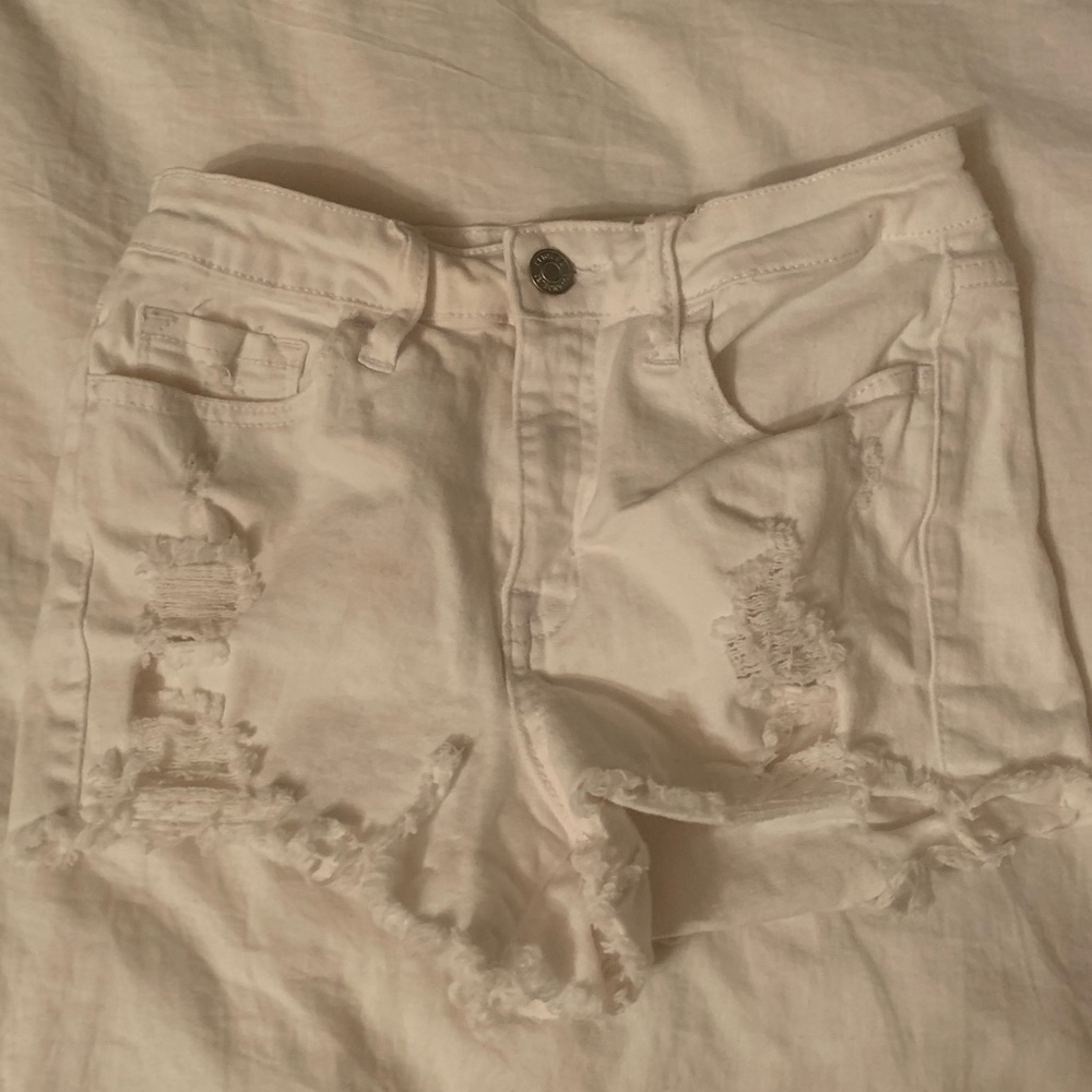 Kilque B Denim Shorts